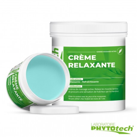 Crème relaxante