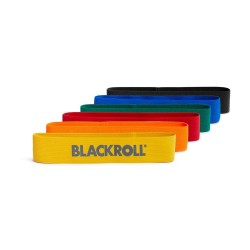 Loop band Blackroll - Elastiques squat - lot de 6