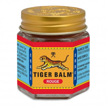 Baume du tigre rouge - Tiger Balm