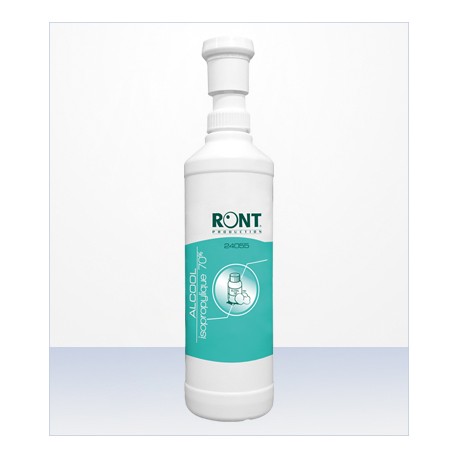 Distributeur Alcool isopropylique 70% vol. 500mL