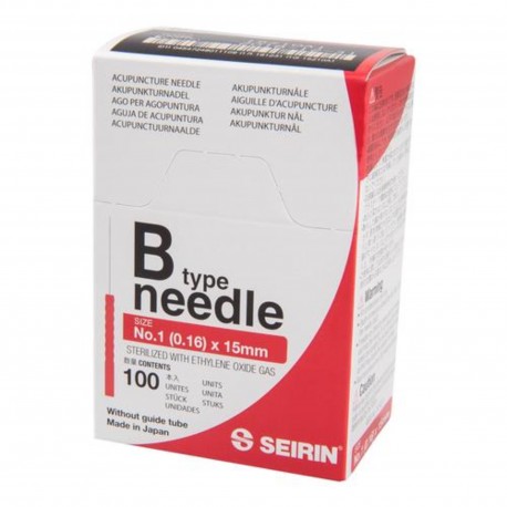 Aiguilles Dry Needling "B" - sans tube de guidage