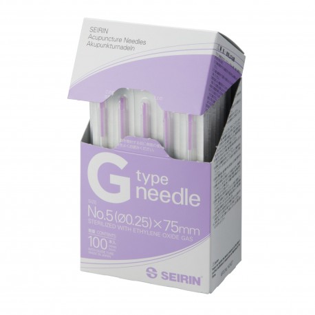 Aiguilles Dry Needling "G" SEIRIN - sans tube de guidage