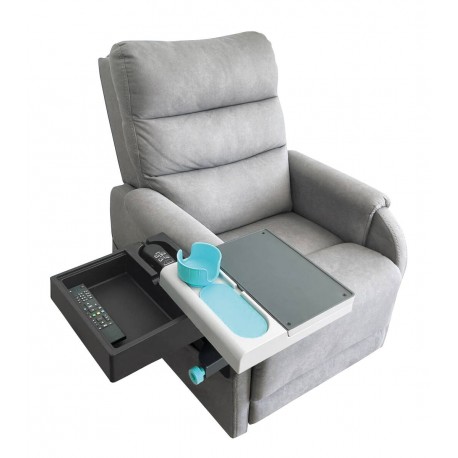 Tablette ergonomique fauteuil