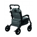 Rollator 4 roues avec siège CARE LUX