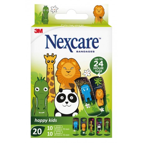 Pansement enfants NEXCARE™ Happy Kids