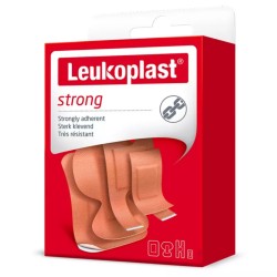 Pansements Leukoplast Strong - Assortiment de 20