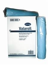 Draps médicaux plastifiés Bleus Grande largeur Valaroll