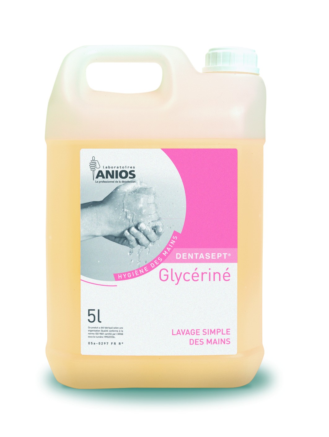 Dentalclick France, Distributeur de produits dentaires DENTASEPT SAVON  GLYCERINE POUR LES MAINS