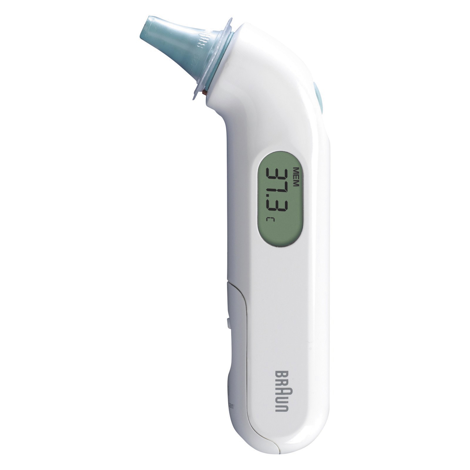 Braun Thermomètre Sans Contact + Frontal - NTF3000 - Blanc