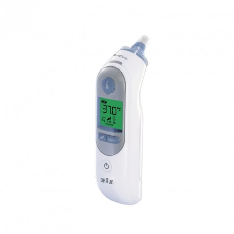 Thermomètre auriculaire - Bleu/Blanc