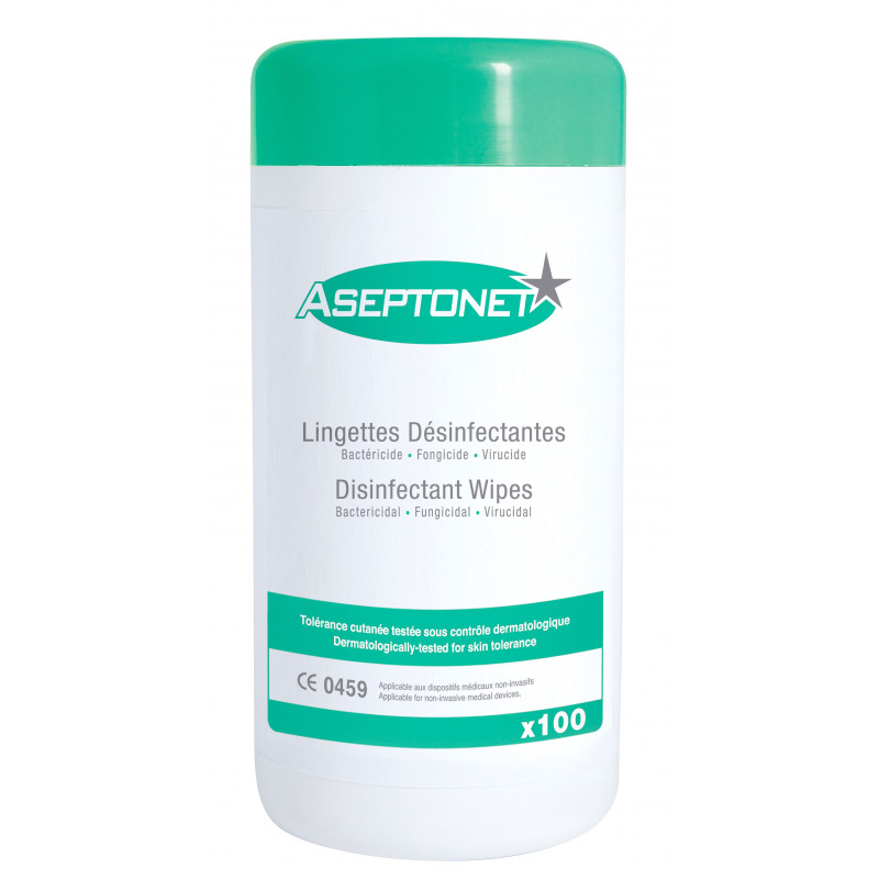 Lingette soin médical – Lingettes Chlorexidine – Lingette désinfectante