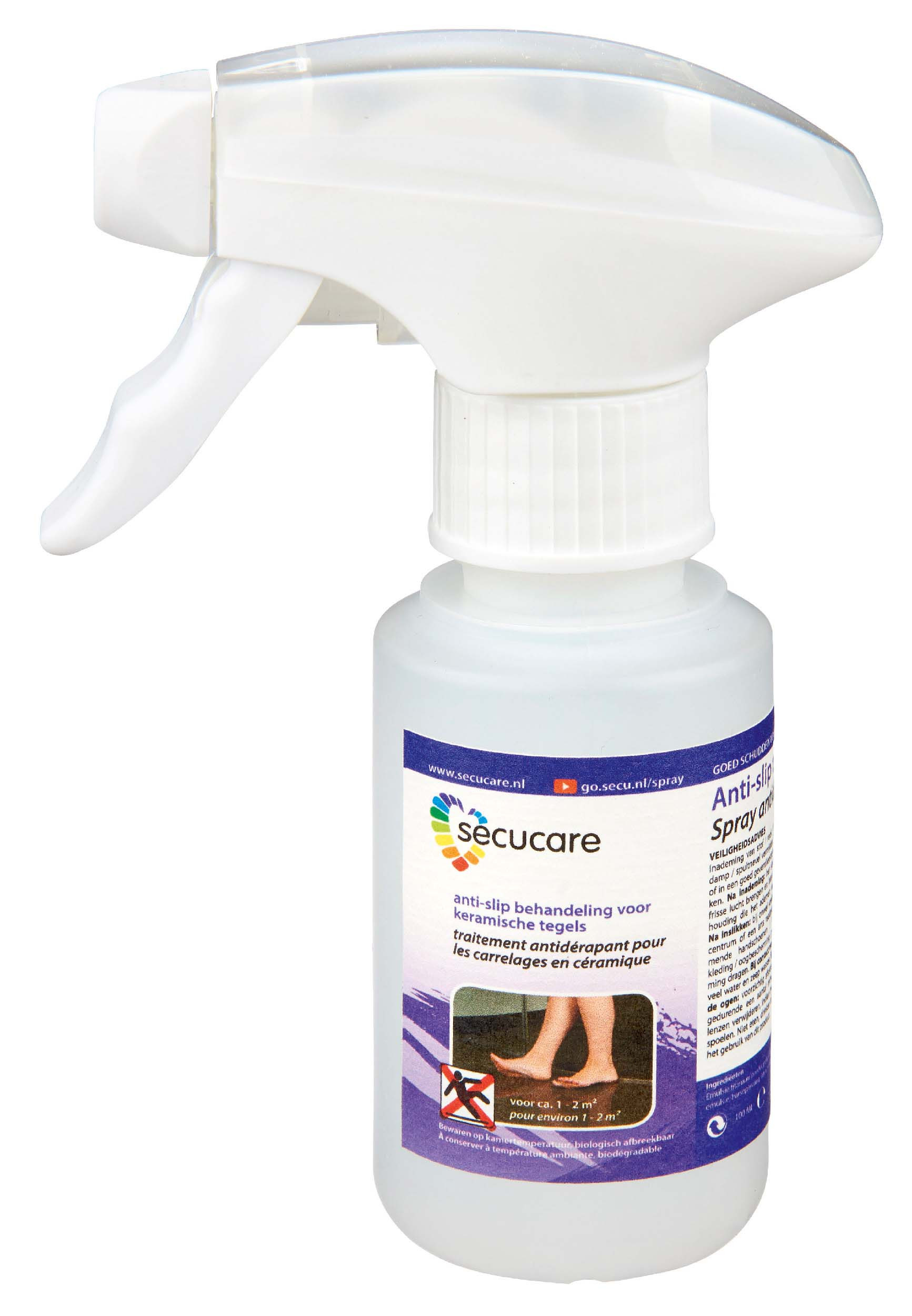 Spray professionnel antidérapant